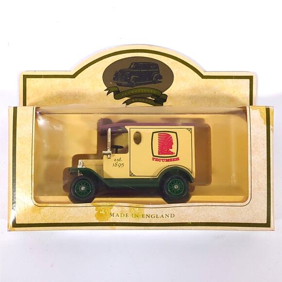 Ford Model T Van Tecumseh Promotional Die Cast Car Made in England New in Box - Picture 1 of 4